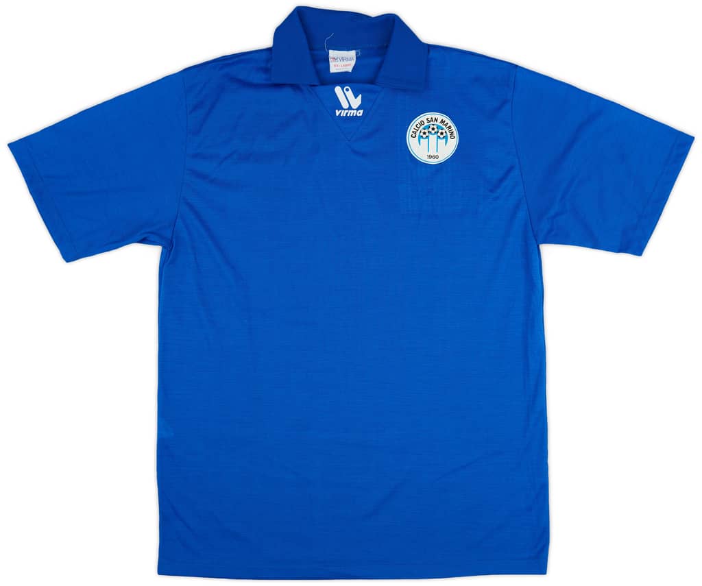 1996-00 San Marino Calcio Away Shirt - 9/10 - (XXL)