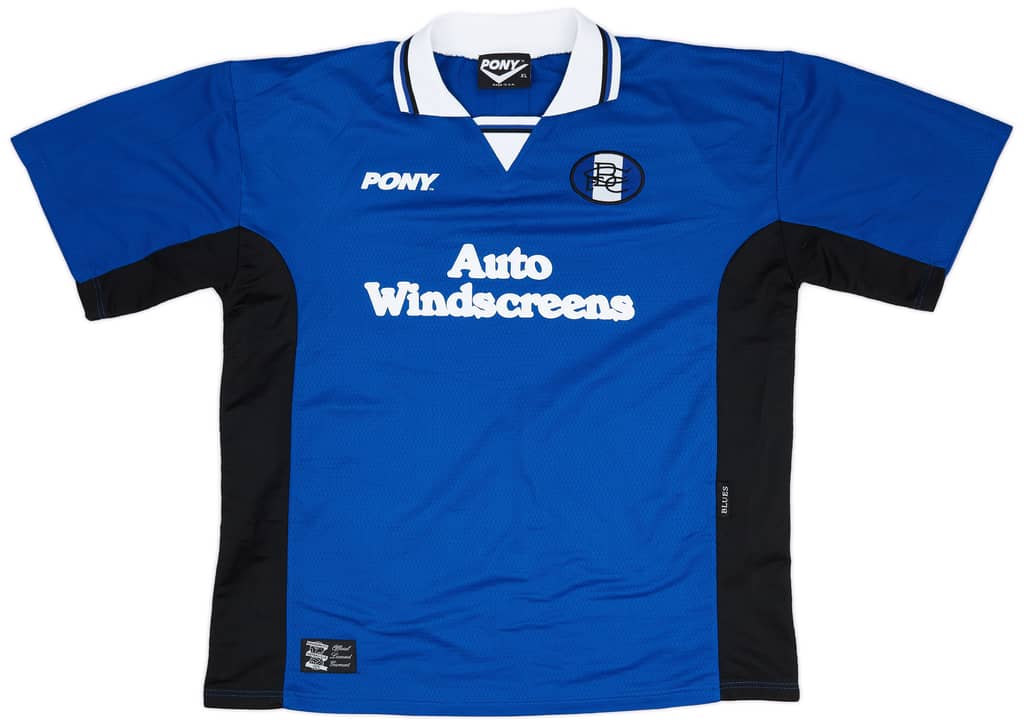 1996-97 Birmingham Home Shirt - 8/10 - (XL)