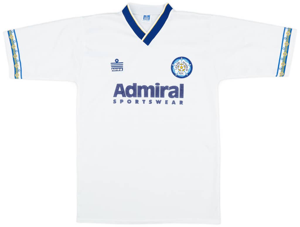 1992-93 Leeds United Home Shirt - 9/10 - (M)