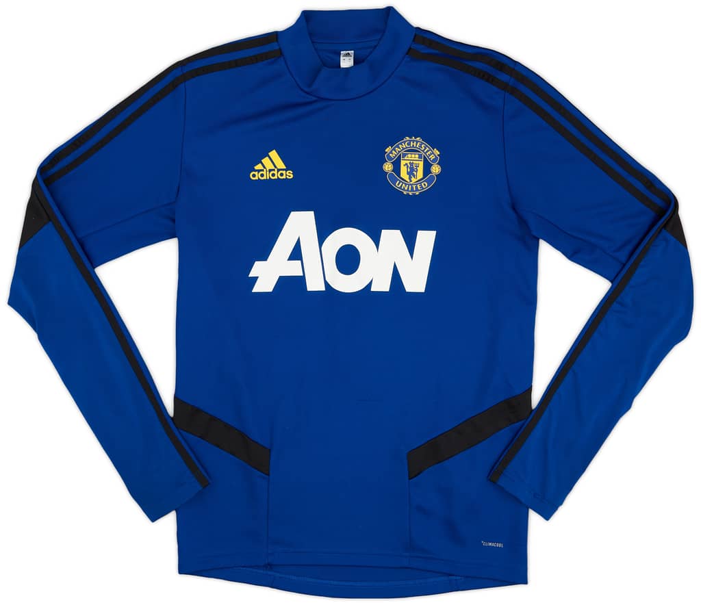 2019-20 Manchester United adidas Training Top - 9/10 - (S)
