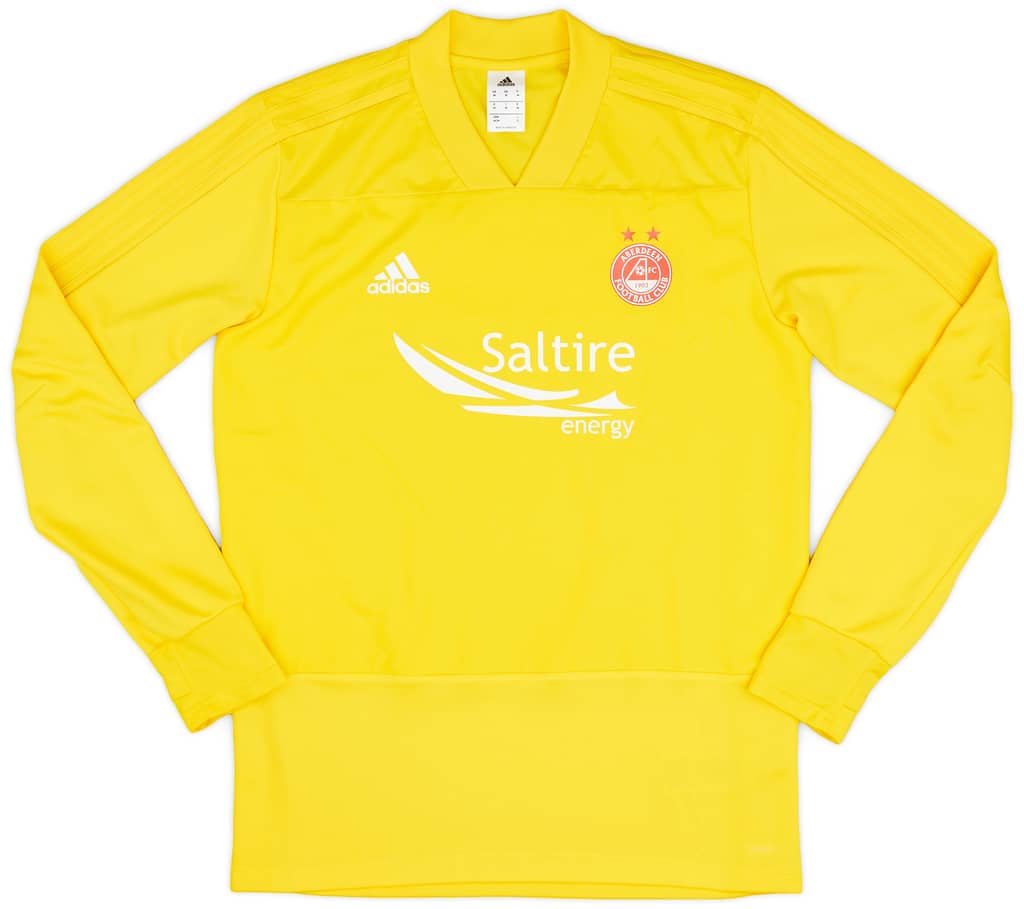 2017-18 Aberdeen adidas Drill Top - 9/10 - (M)