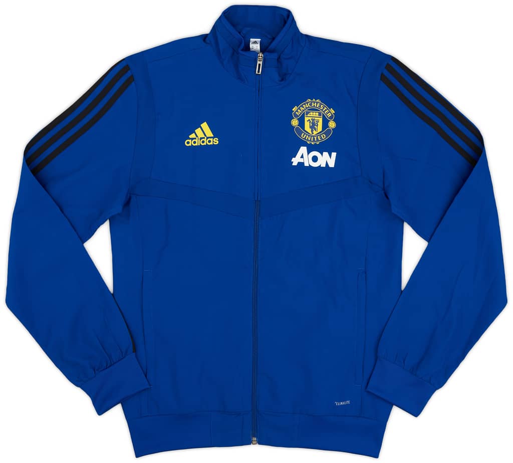2019-20 Manchester United adidas Track Jacket - 9/10 - (XS)