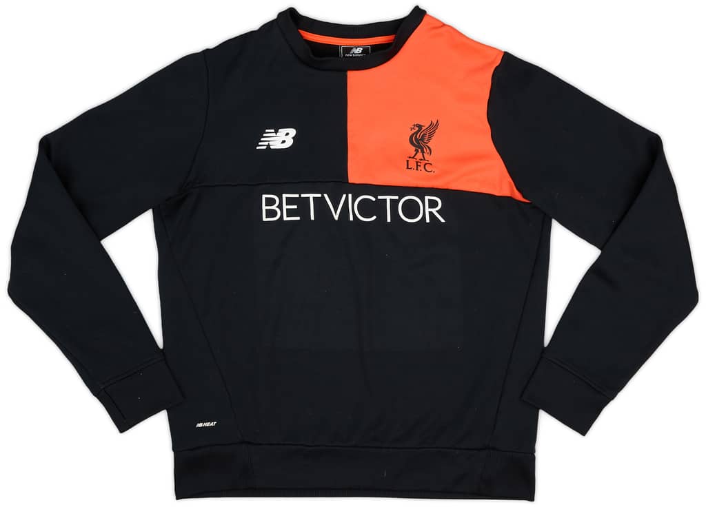 2016-17 Liverpool New Balance Sweat Top - 6/10 - (L)