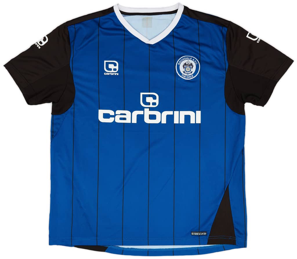 2010-11 Rochdale Home Shirt - 9/10 - (XXL)