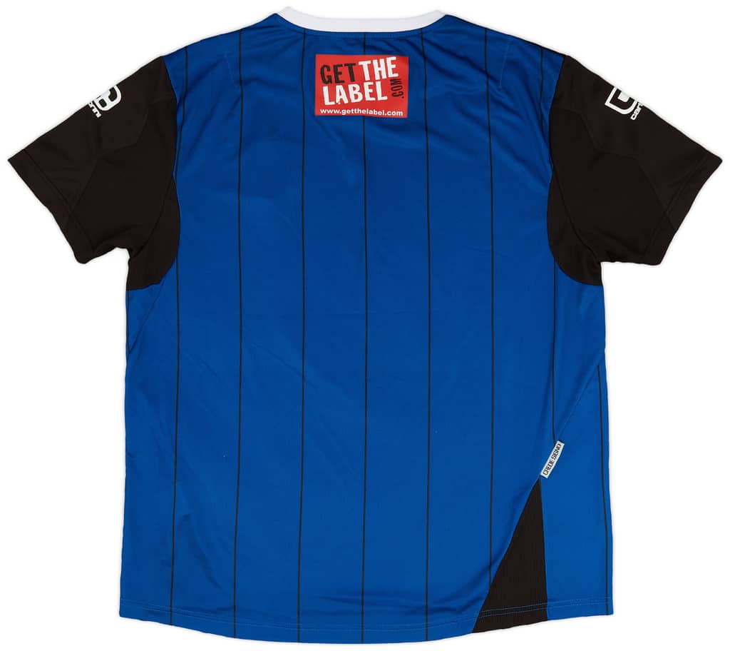 2010-11 Rochdale Home Shirt - 9/10 - (XXL)