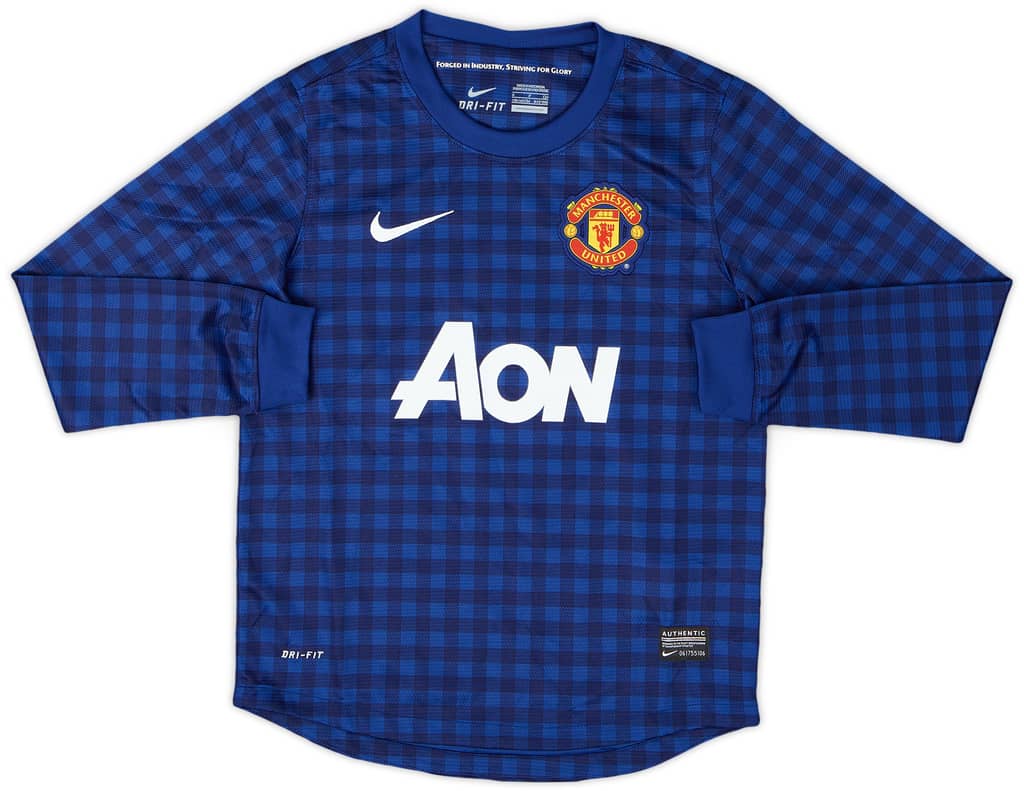 2012-13 Manchester United GK Shirt - 10/10 - (S.Boys)