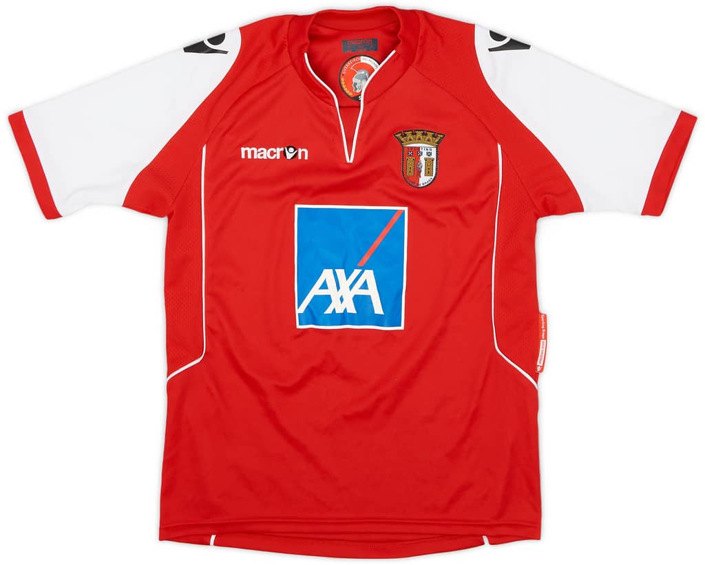 2010-11 Braga Home Shirt - 9/10 - (XS)