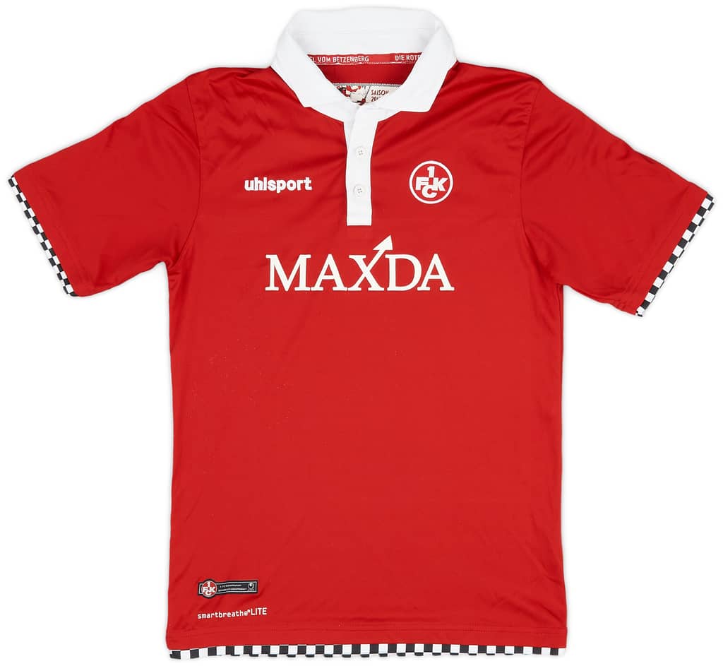 2015-16 Kaiserslautern Home Shirt - 8/10 - (XS)