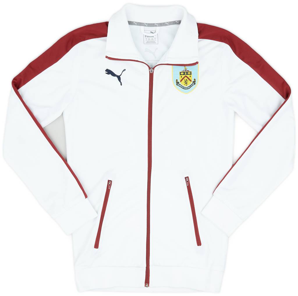 2016-17 Burnley Puma Track Jacket - 5/10 - (S)