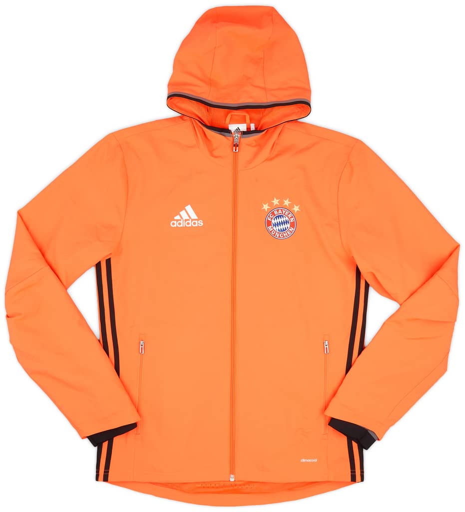2016-17 Bayern Munich adidas Rain Jacket - 10/10 - (S)