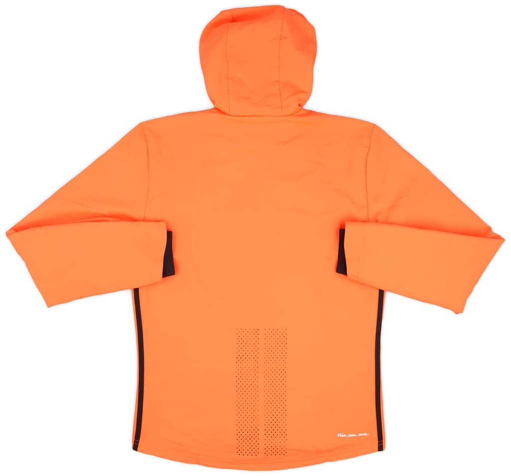 2016-17 Bayern Munich adidas Rain Jacket - 10/10 - (S)