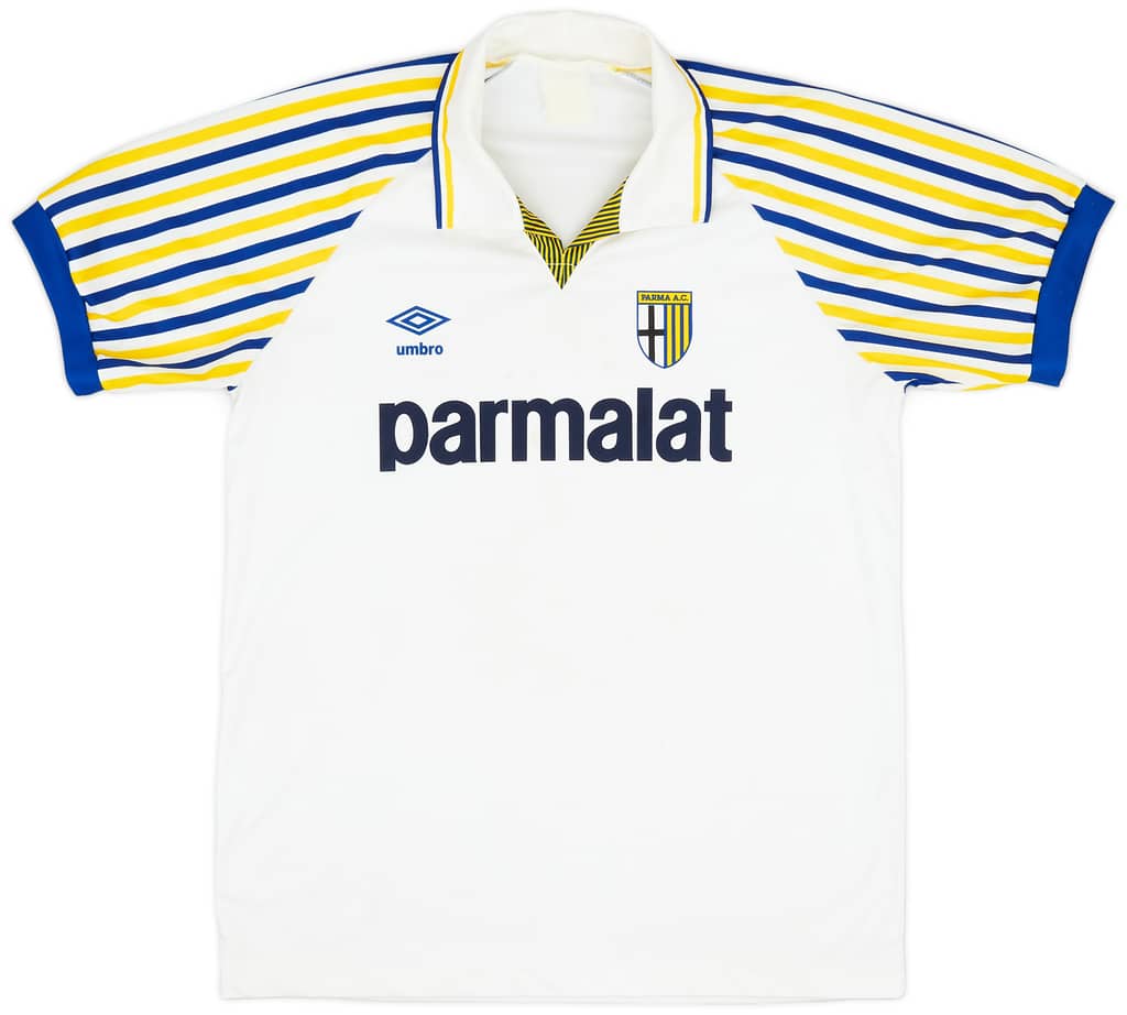 1990-91 Parma Home Shirt - 7/10 - (M)