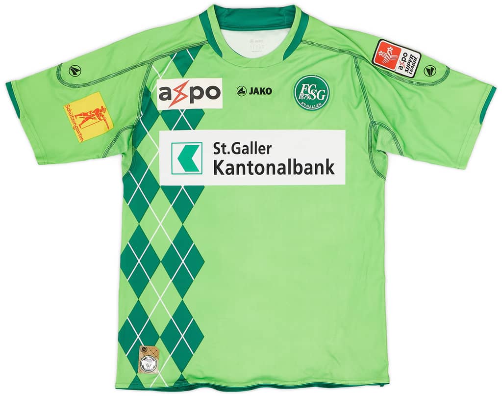 2010-11 St Gallen Home Shirt - 7/10 - (S)