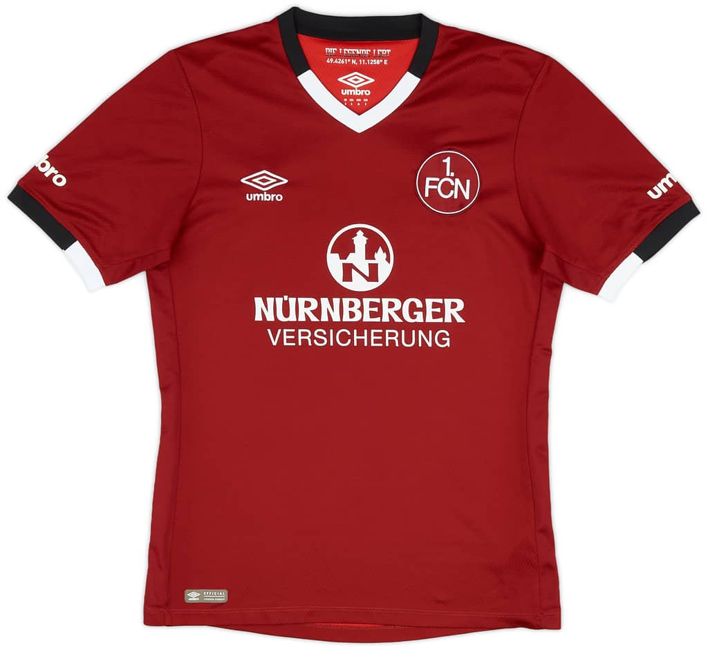 2016-17 Nurnberg Home Shirt - 9/10 - (S)