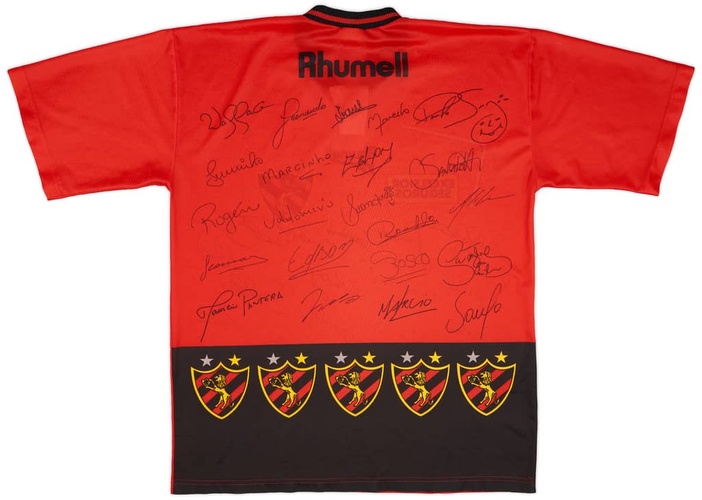 1997 Sport Club Recife Special Edition Shirt - 9/10 - (XL)