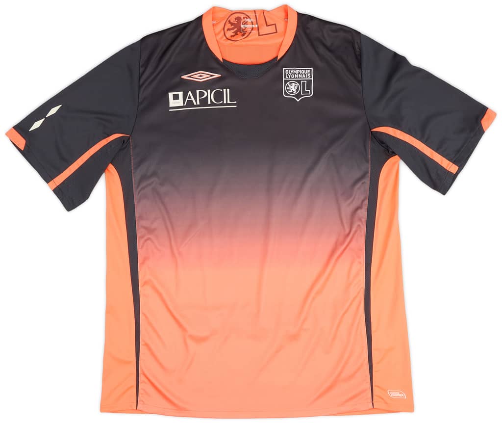 2009-10 Lyon Away Shirt - 7/10 - (XL)