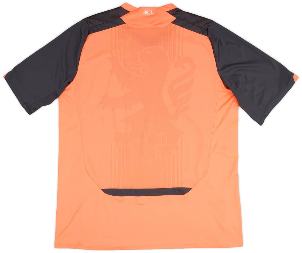 2009-10 Lyon Away Shirt - 7/10 - (XL)