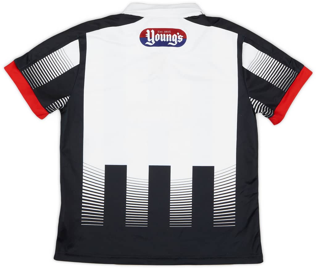 2016-17 Grimsby Town Home Shirt - 7/10 - (XS)