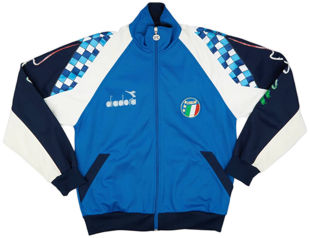 1990 Italy Diadora Track Jacket - 7/10 - (L)