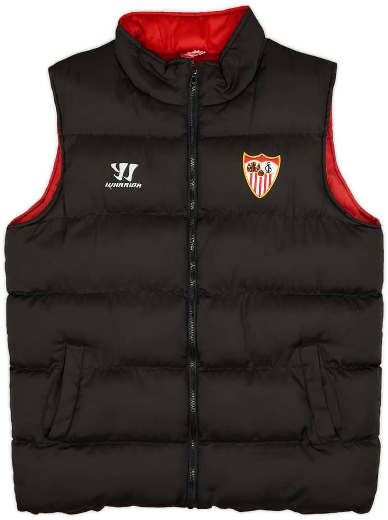 2014-15 Sevilla Warrior Padded Gilet - 8/10 - (S)