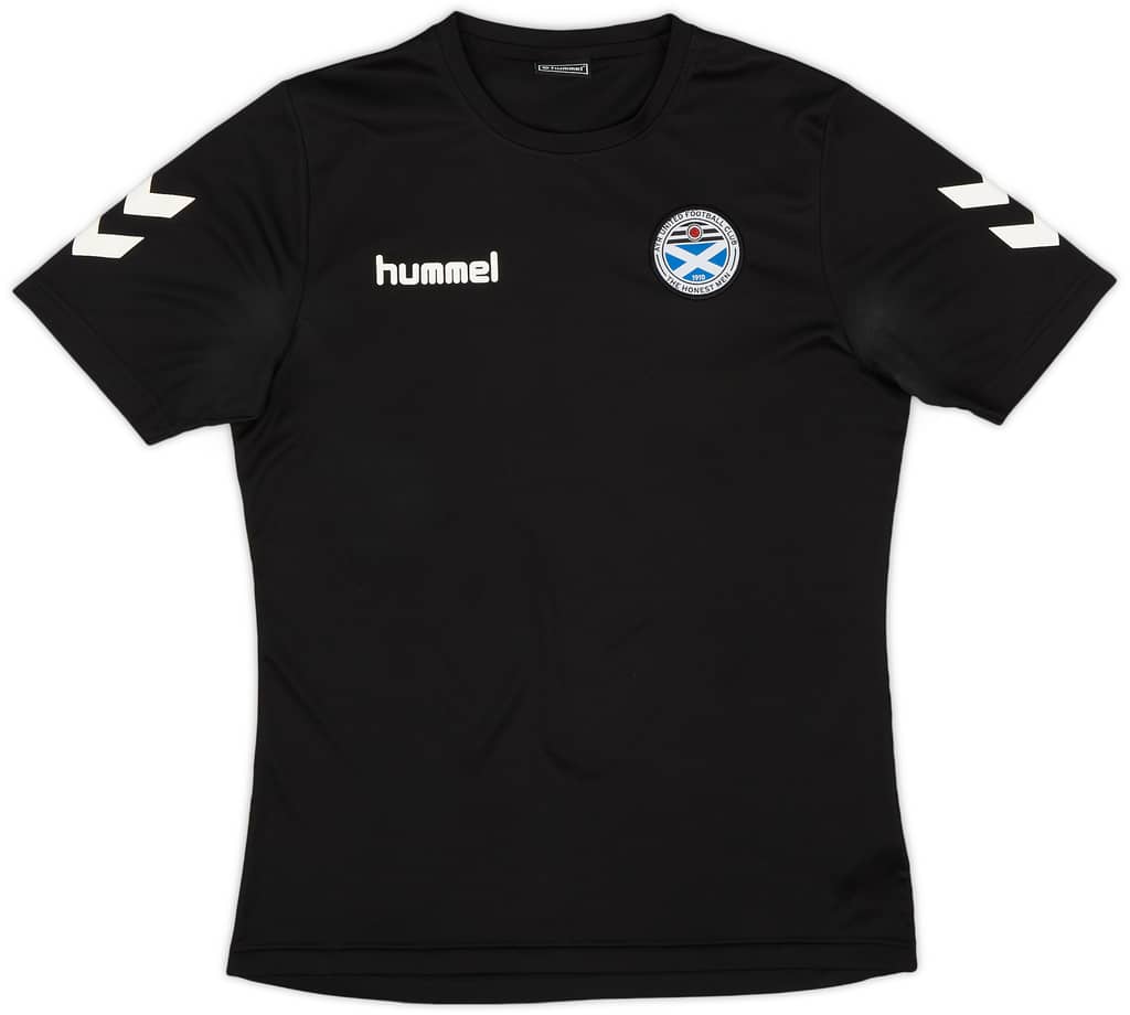 2022-23 Ayr United Hummel Training Shirt - 9/10 - (M)