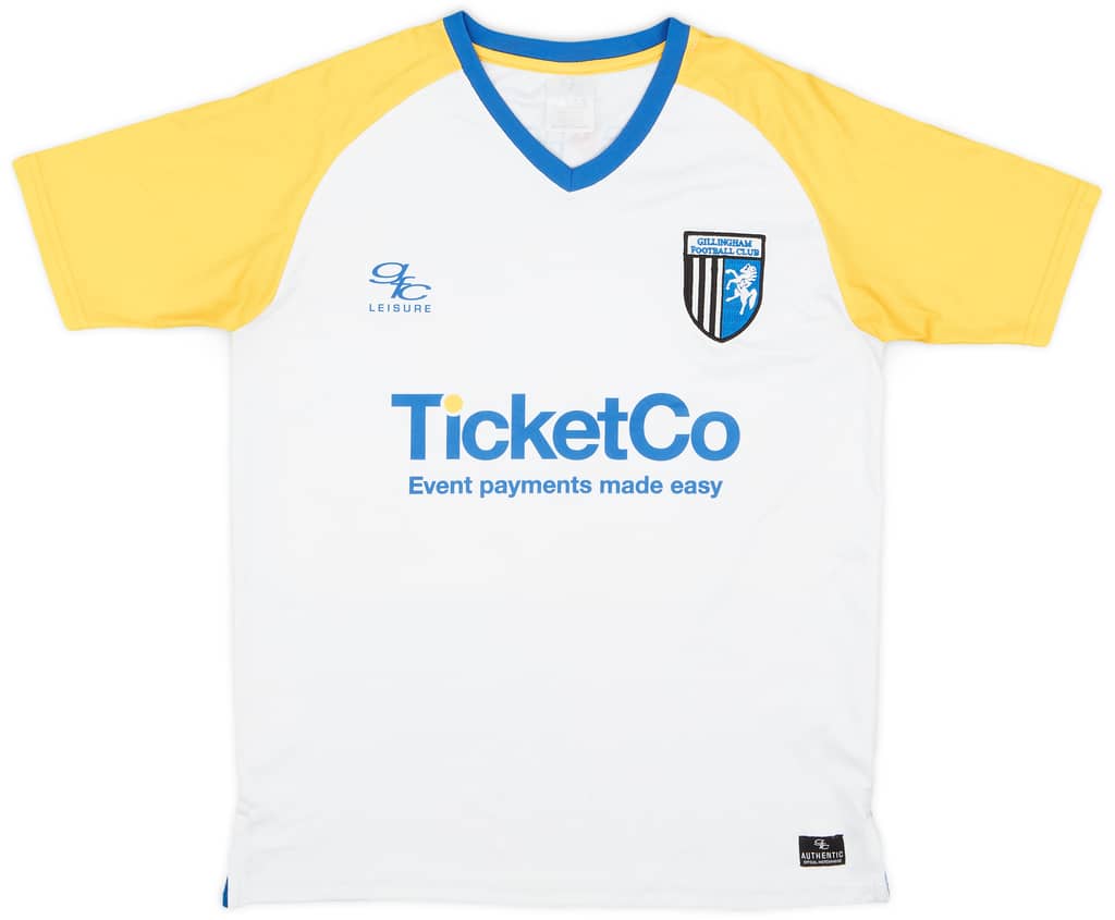 2018-19 Gillingham Away Shirt - 8/10 - (S)