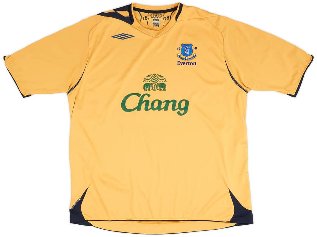 2006-07 Everton Third Shirt - 5/10 - (XXL)