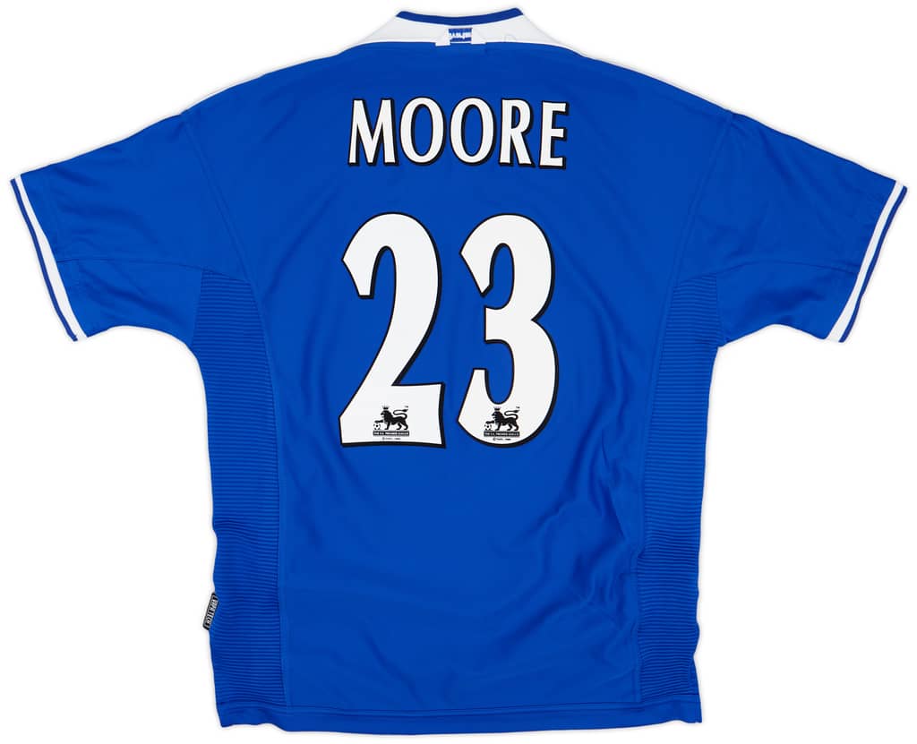 1999-00 Everton Home Shirt Moore #23 - 9/10 - (L)
