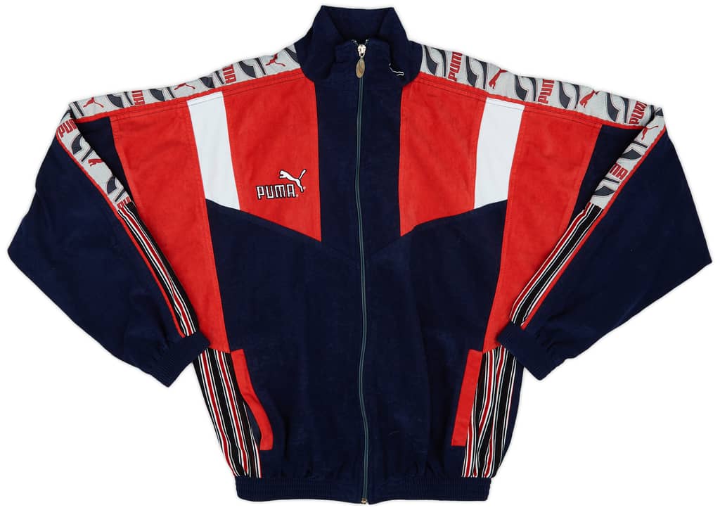 1994-96 Atletico Madrid Puma Track Jacket - 9/10 - (M)