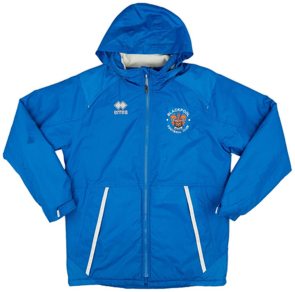 2013-15 Blackpool Errea Padded Bench Coat - 7/10 - (XS)