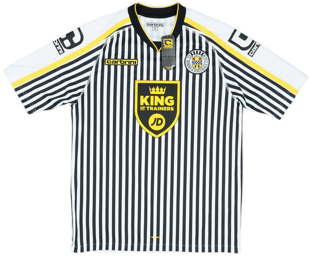 2014-15 St Mirren Home Shirt (M)