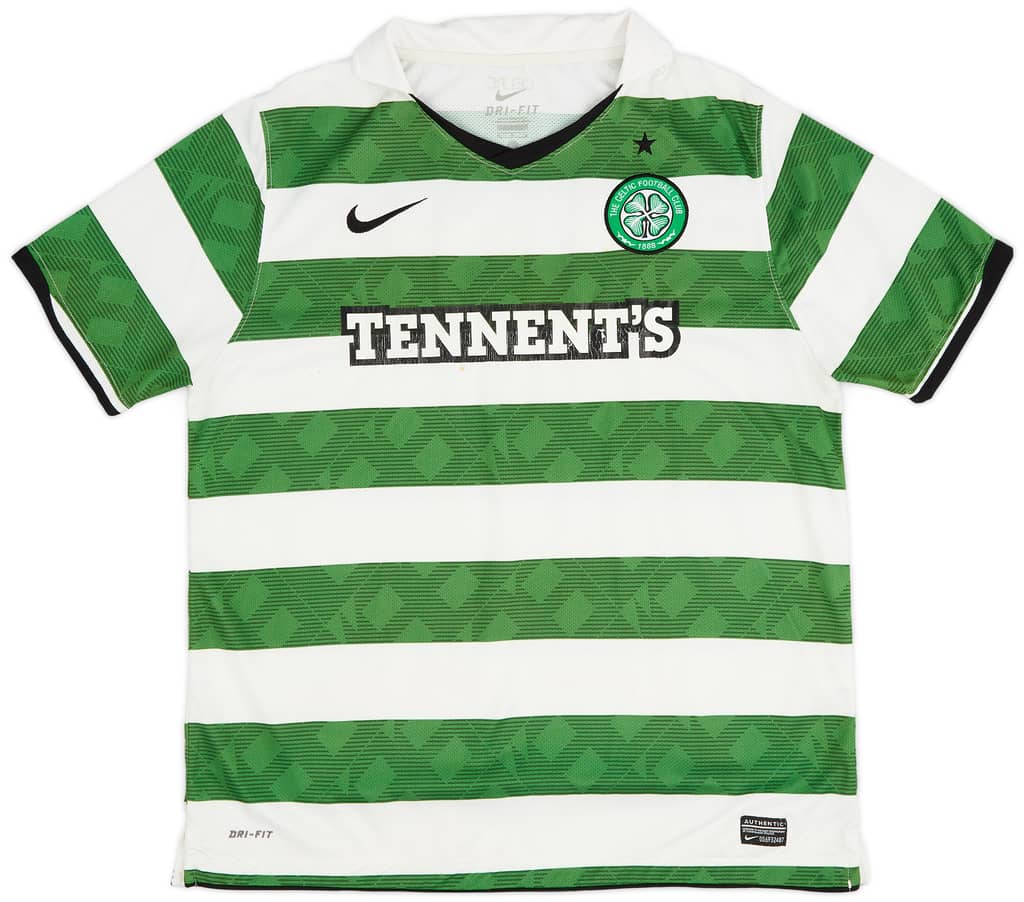 2010-12 Celtic Home Shirt - 5/10 - (XL)