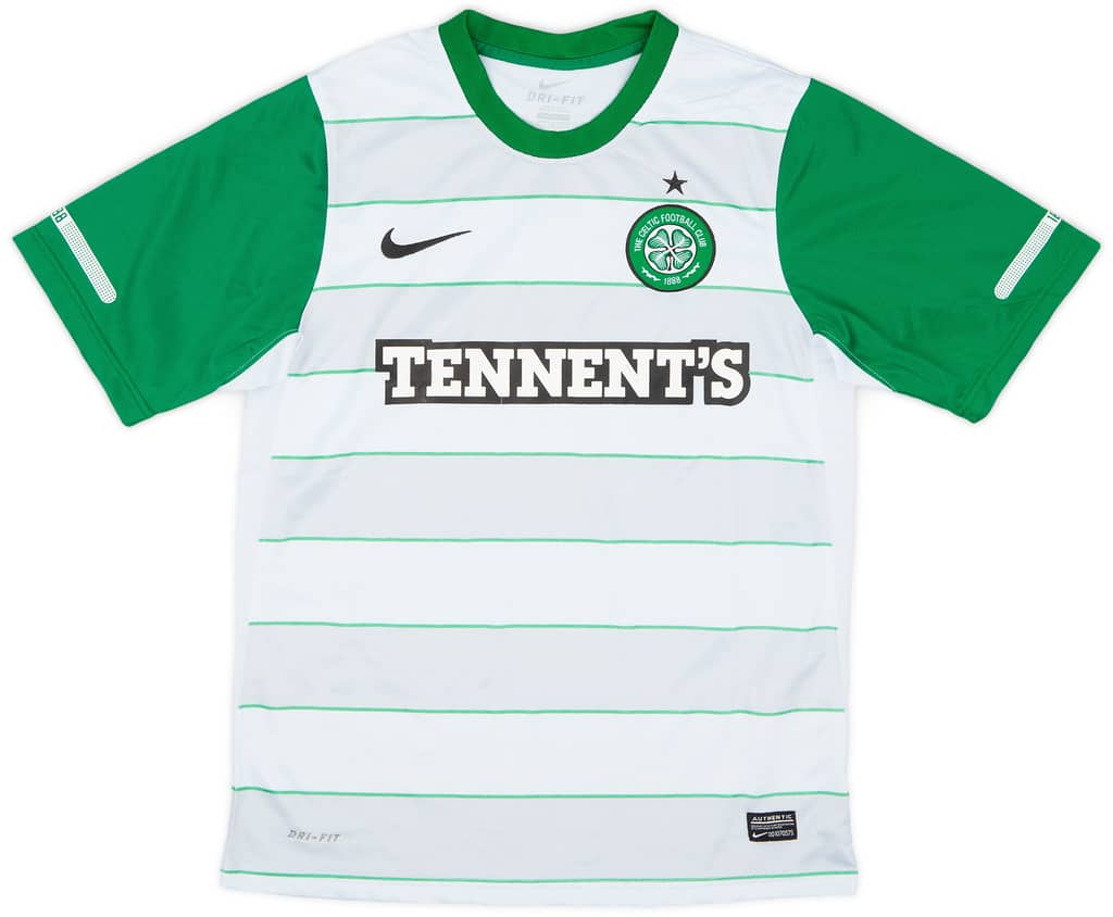 2011-12 Celtic Away Shirt - 7/10 - (S)