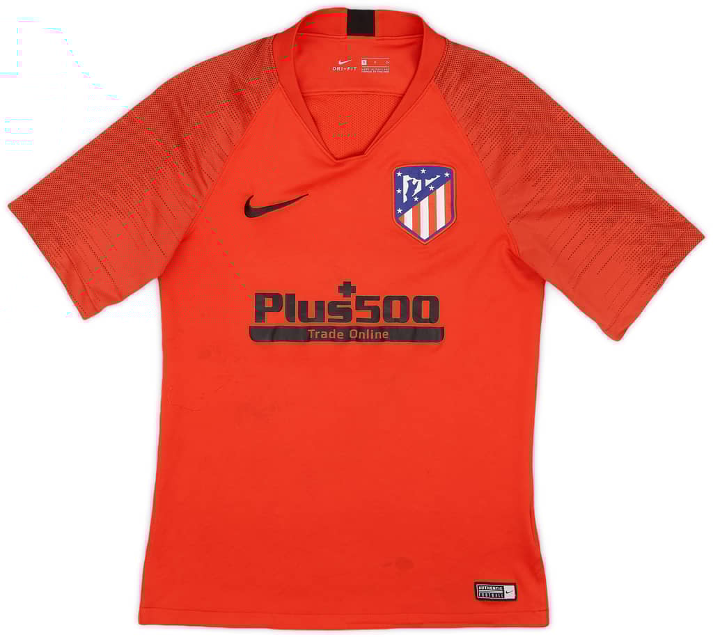 2019-20 Atletico Madrid Nike Training Shirt - 7/10 - (S)