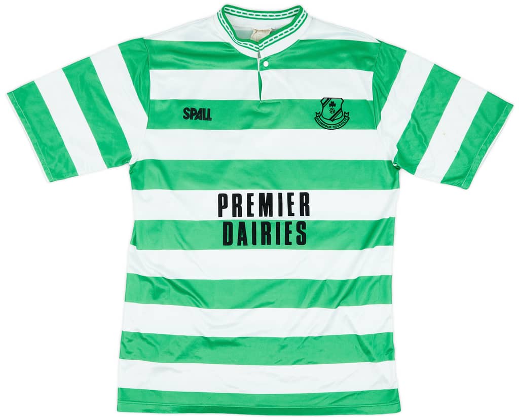 1990-91 Shamrock Rovers Home Shirt - 6/10 - (M)
