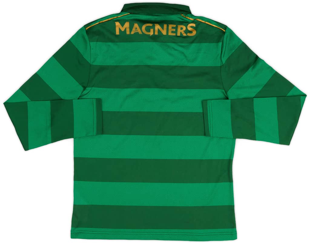 2017-18 Celtic 'Lisbon Lions 50th Anniversary' Away L/S Shirt - 6/10 - (S)