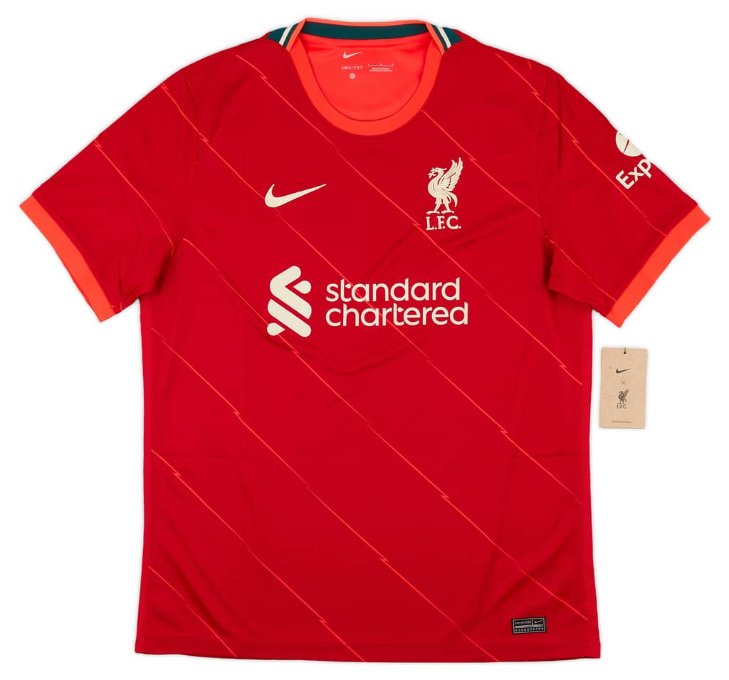 2021-22 Liverpool Home Shirt Mane #10