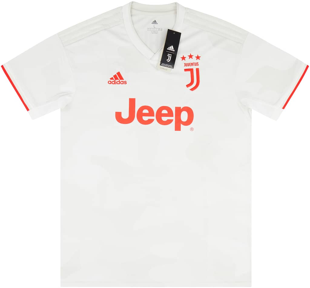 2019-20 Juventus Away Shirt Chiellini #3 - NEW