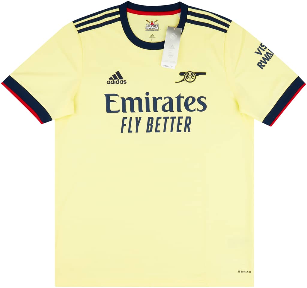 2021-22 Arsenal Away Shirt Ødegaard #8