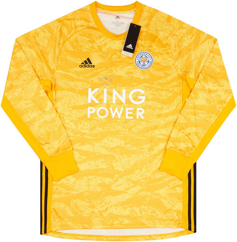 2019-20 Leicester GK Shirt Schmeichel #1 (L)