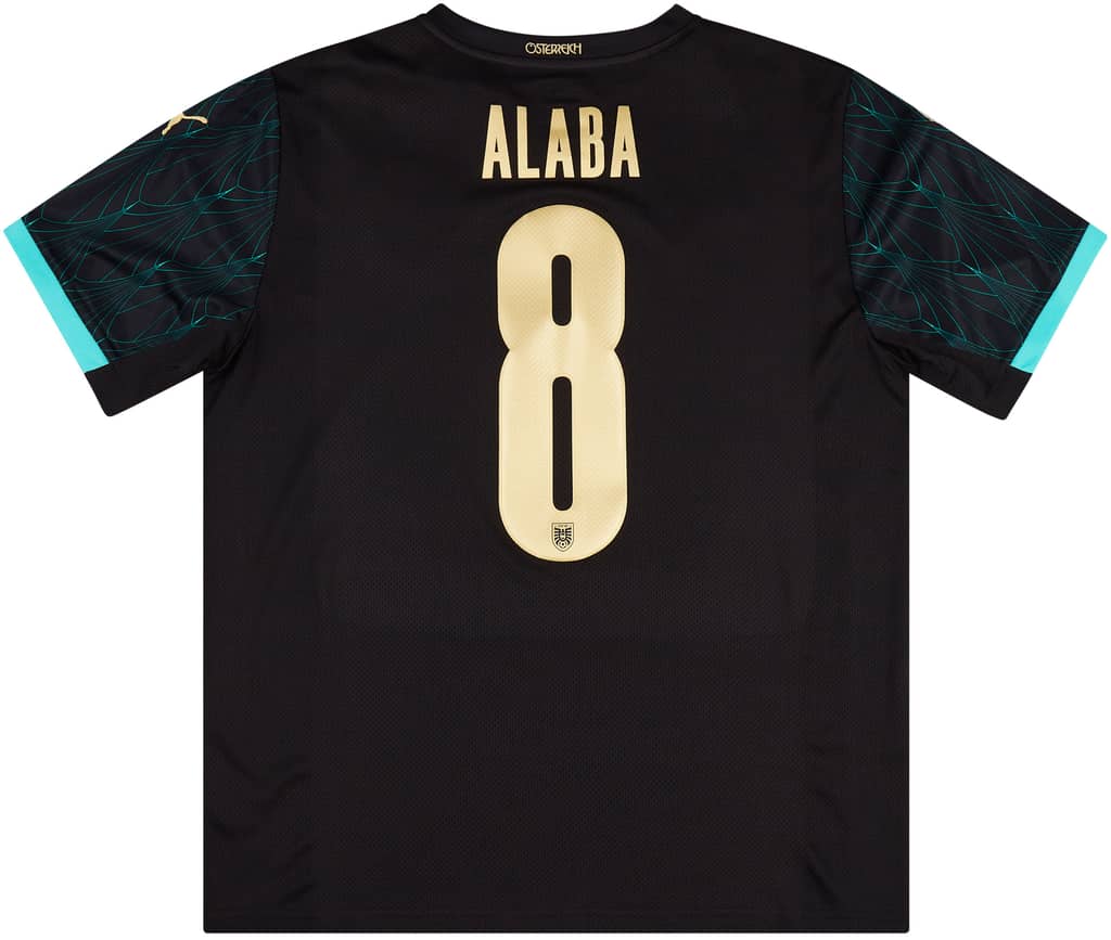 2019-20 Austria Away Shirt Alaba #8