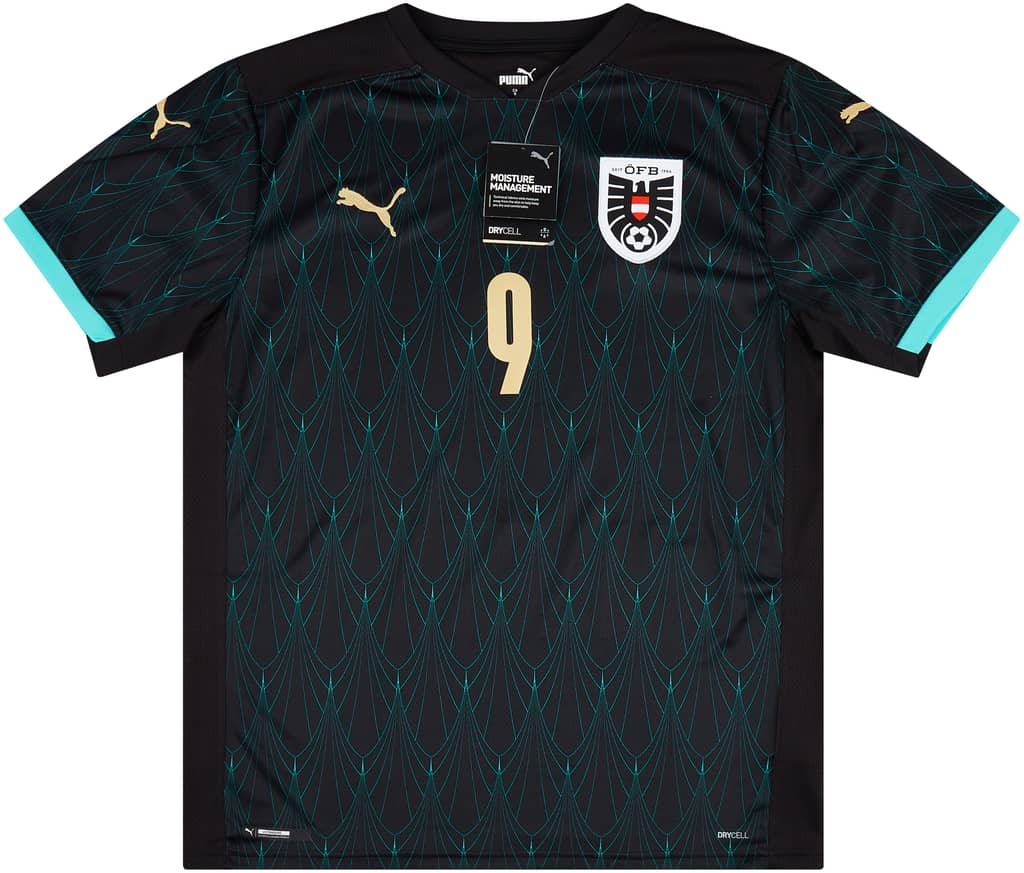 2019-20 Austria Away Shirt Sabitzer #9