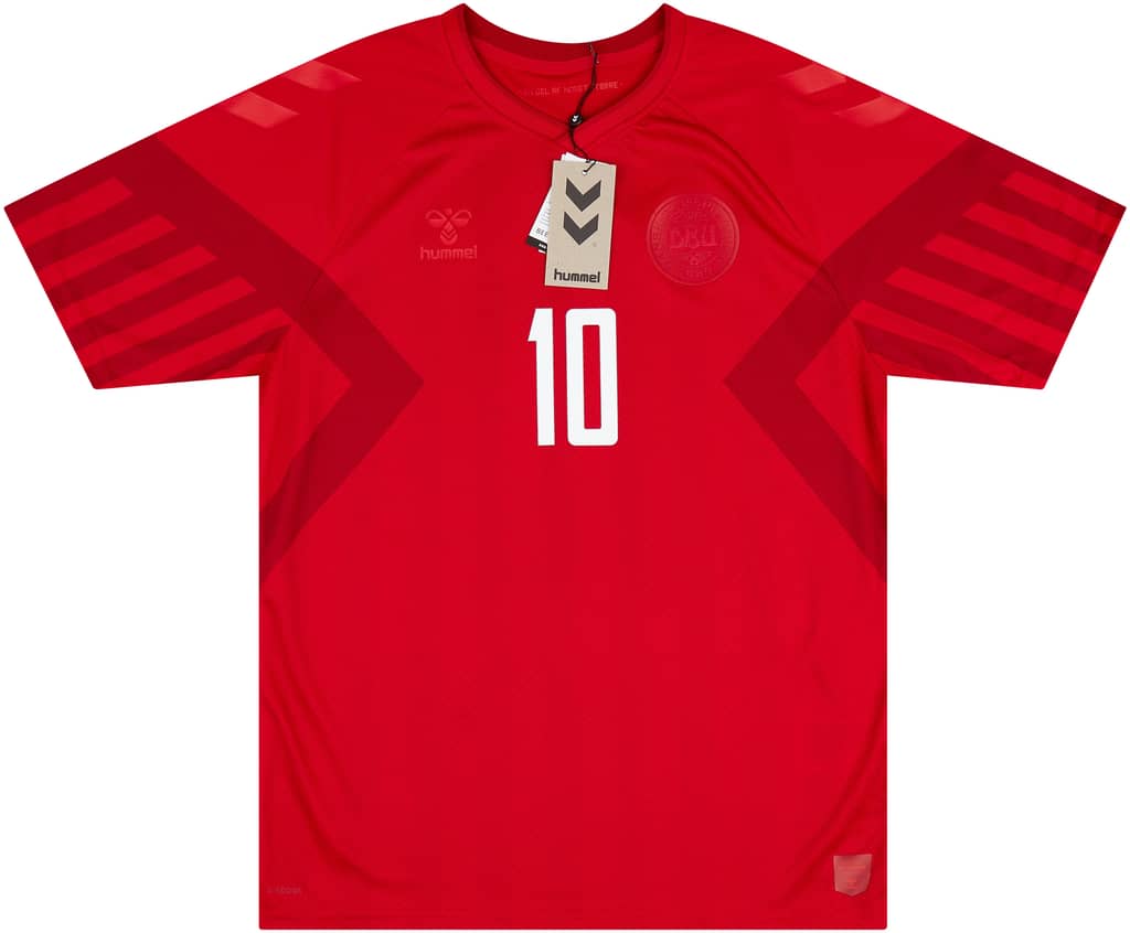 2022-23 Denmark Home Shirt Eriksen #10