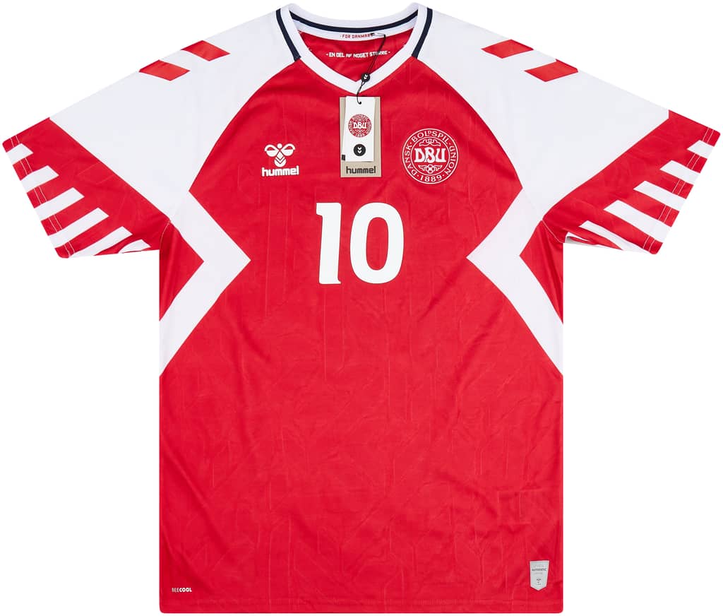 2023-24 Denmark Home Shirt Eriksen #10