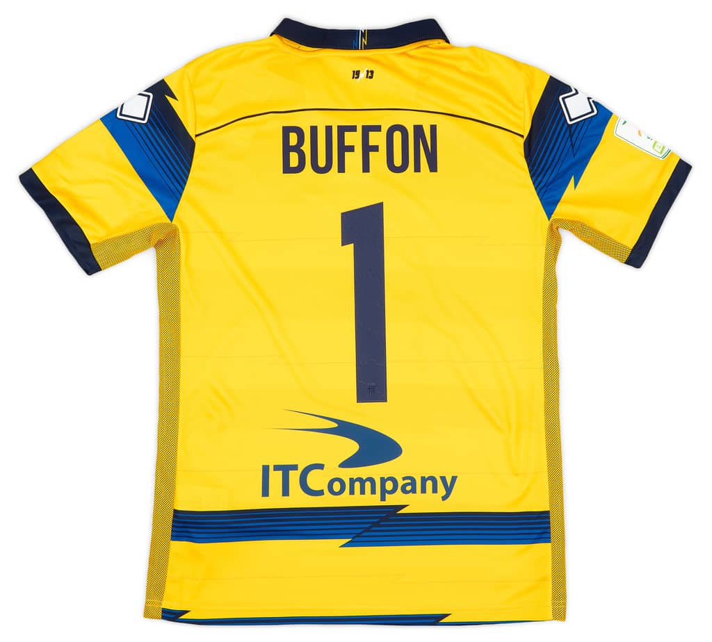2022-23 Parma Away Shirt Buffon #1