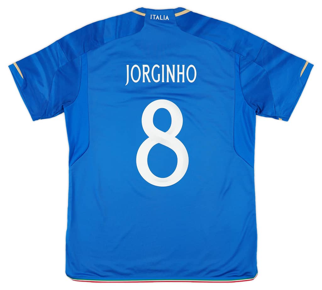 2023-24 Italy Home Shirt Jorginho #8