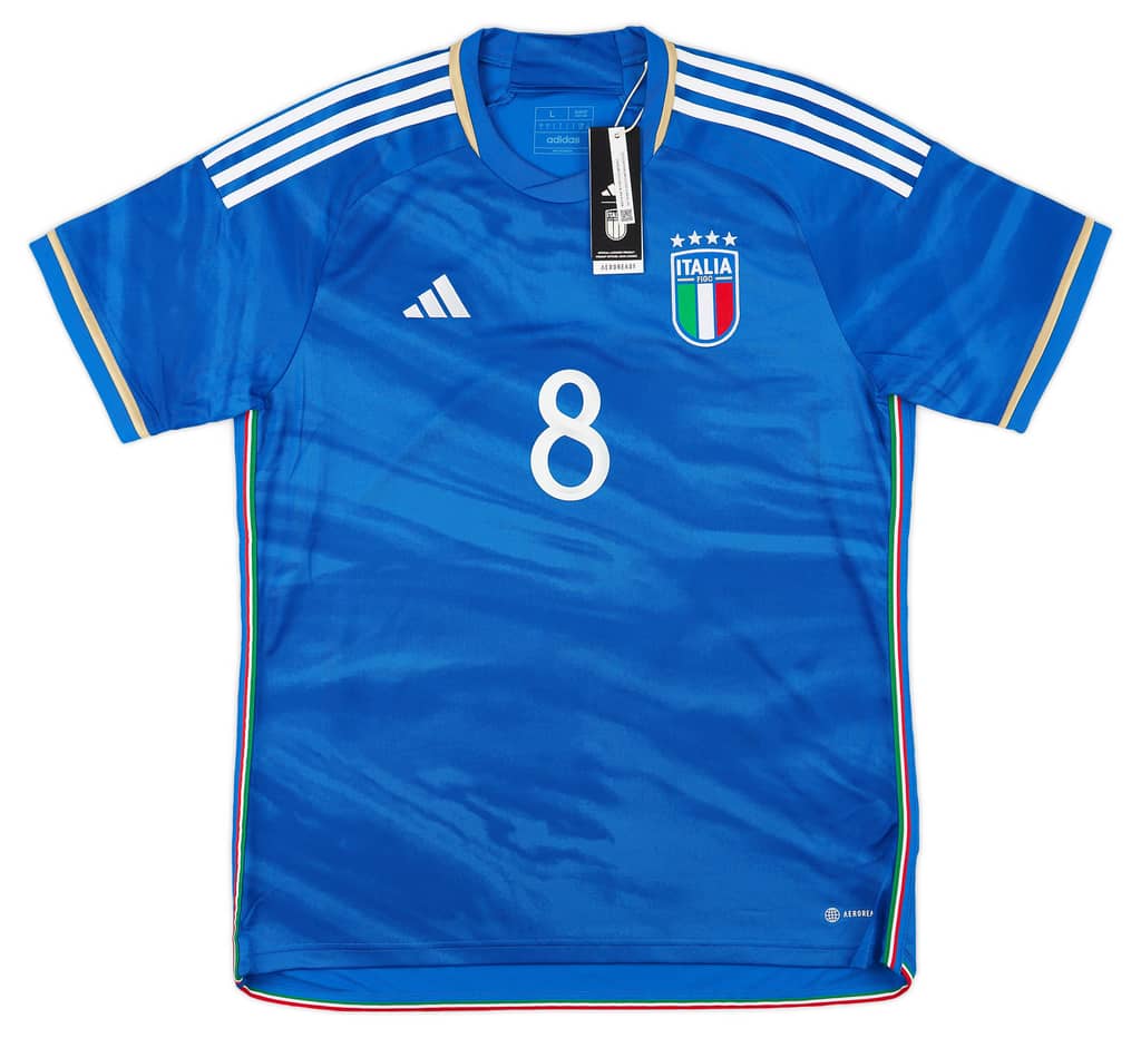 2023-24 Italy Home Shirt Jorginho #8