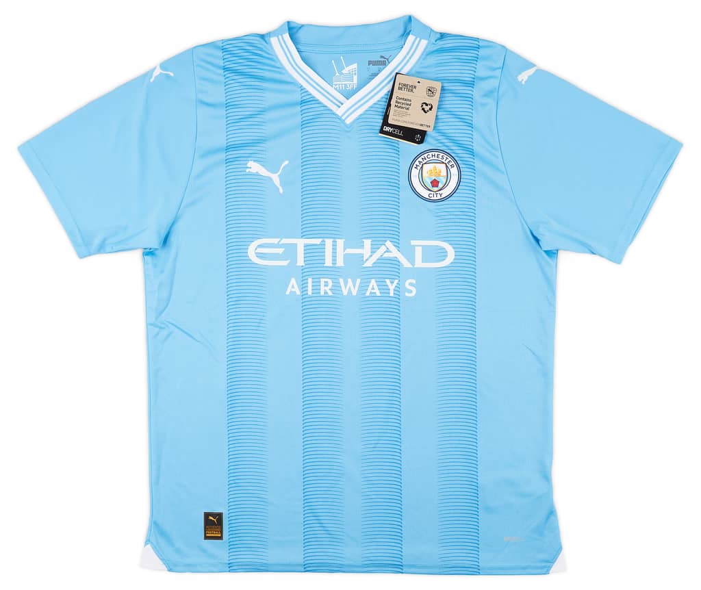 2023-24 Manchester City Home Shirt De Bruyne #17