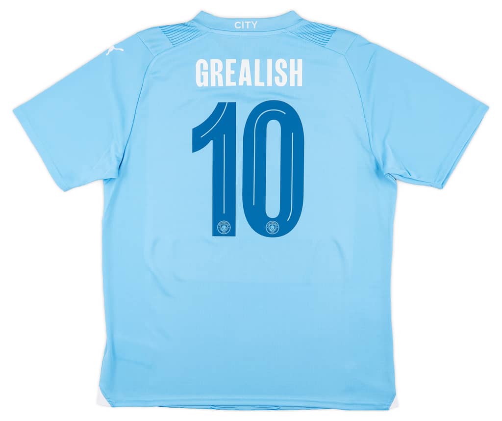 2023-24 Manchester City Home Shirt Grealish #10