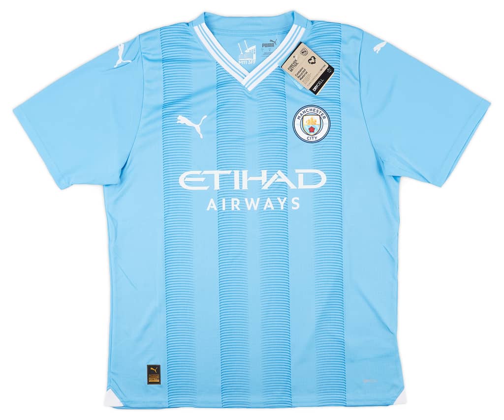 2023-24 Manchester City Home Shirt Grealish #10